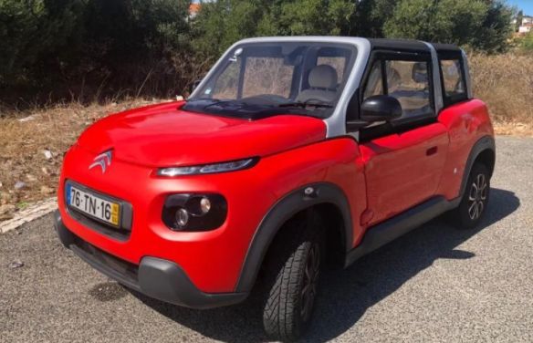 Citroën C1 • 2016 • 12,377 km 1