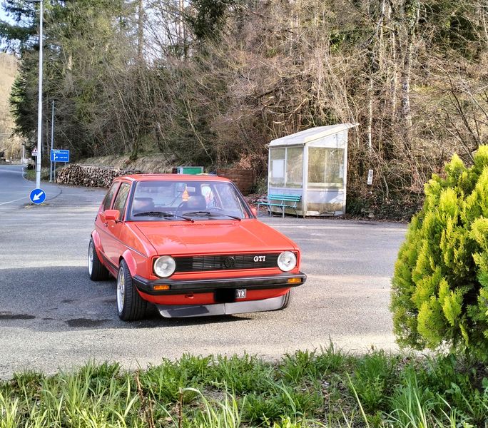 Volkswagen Golf GTI • 1981 • 99,820 km 6