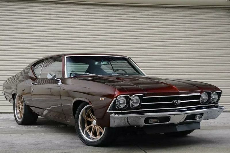Chevrolet Chevelle • 1969 • 123,000 km 24