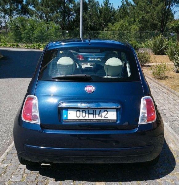 Fiat 500 • 2009 • 140,000 km 2