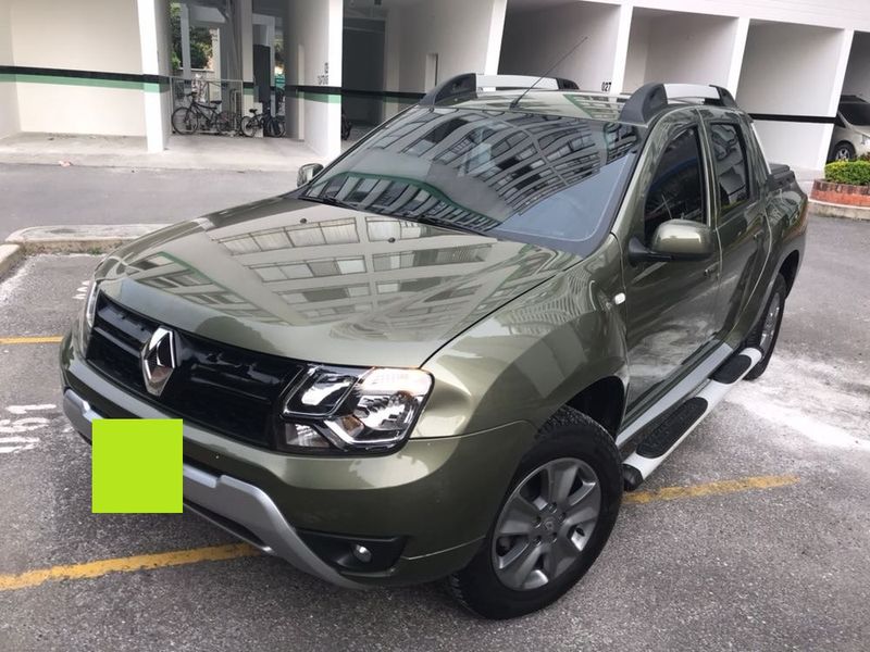 Renault Oroch • 2017 • 125,000 km 1