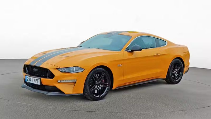 Ford Mustang • 2018 • 84,512 km 1