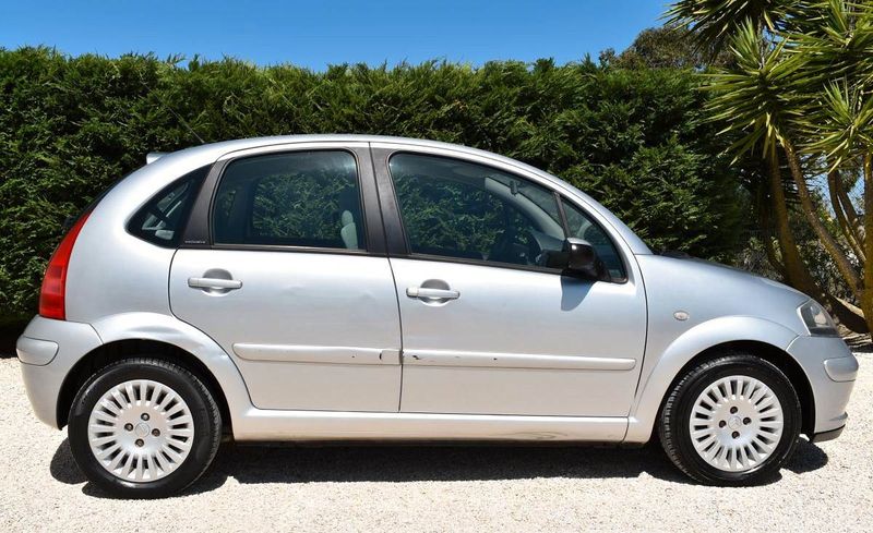 Citroën C3 • 2004 • 169,999 km 2