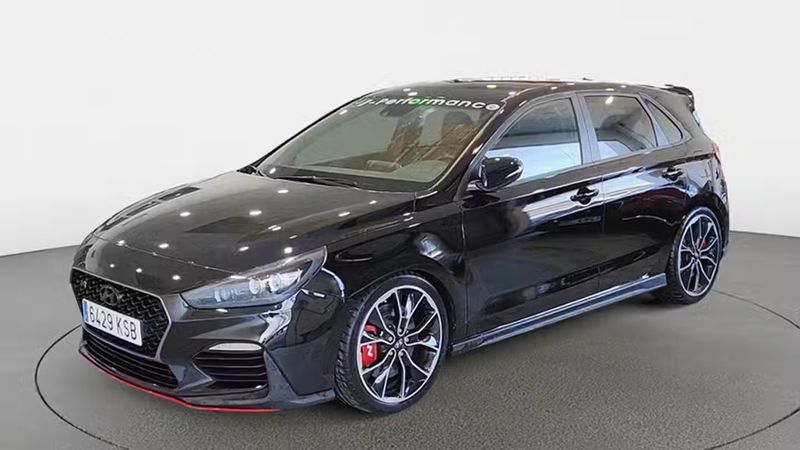 Hyundai i30 • 2018 • 65,000 km 1