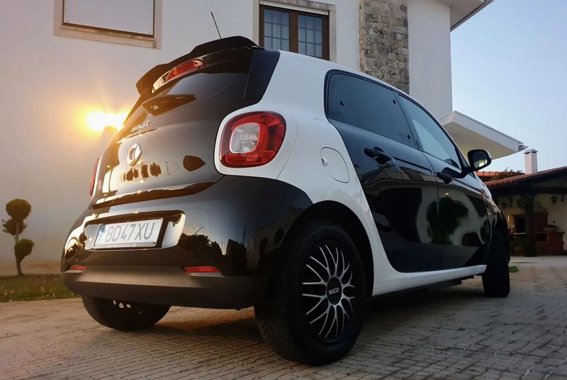 Smart Forfour • 2021 • 21,000 km 6