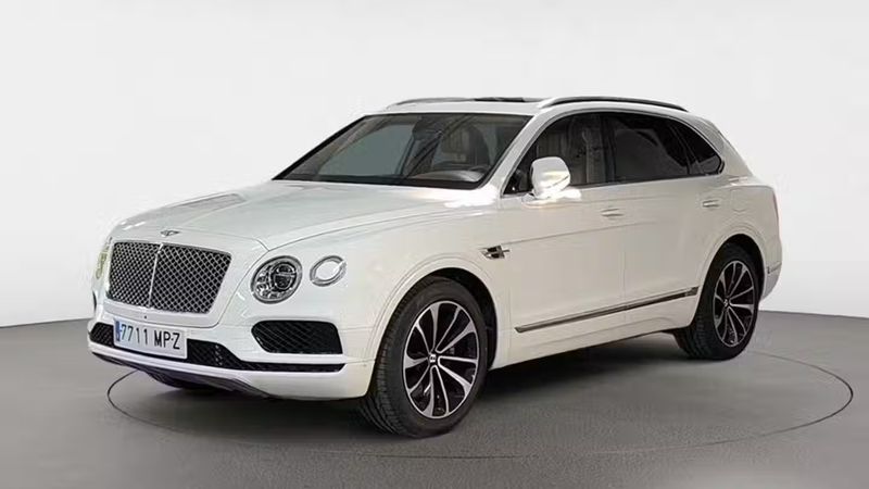Bentley Bentayga • 2020 • 101,389 km 1