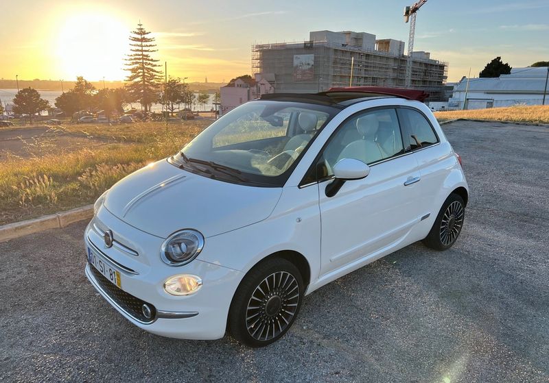 Fiat 500 • 2016 • 82,000 km 2