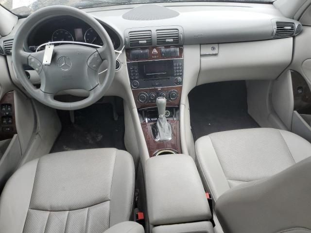 Mercedes-Benz C-Class • 2007 • 10,000 mi 6