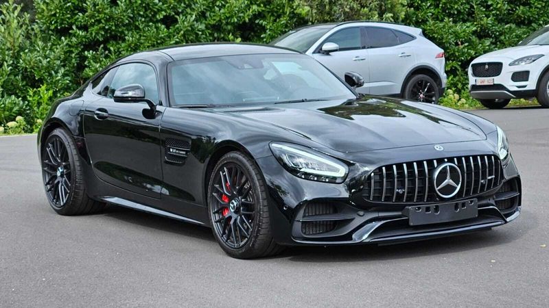 Mercedes-Benz AMG GT • 2021 • 6,500 km 1