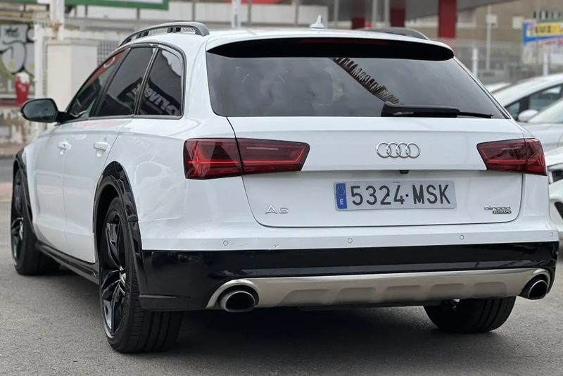 Audi A6 Allroad • 2018 • 161,574 km 2