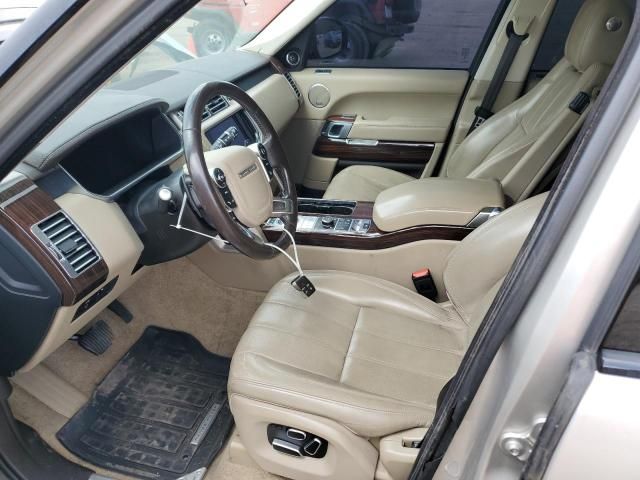 Land Rover Range Rover • 2016 • 10,000 mi 7