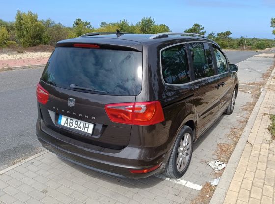Seat Alhambra • 2014 • 178,000 km 3