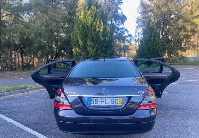 Mercedes-Benz S • 2008 • 183,380 km 2