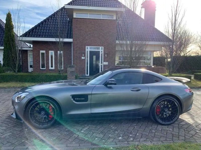 Mercedes-Benz AMG GT • 2015 • 66,000 km 1