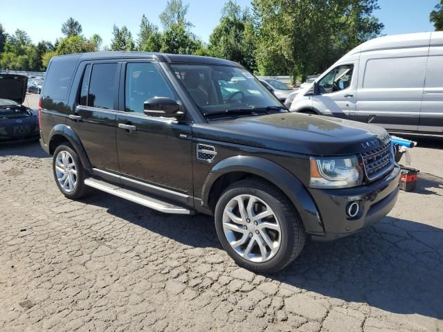 Land Rover LR4 • 2016 • 10,000 mi 1