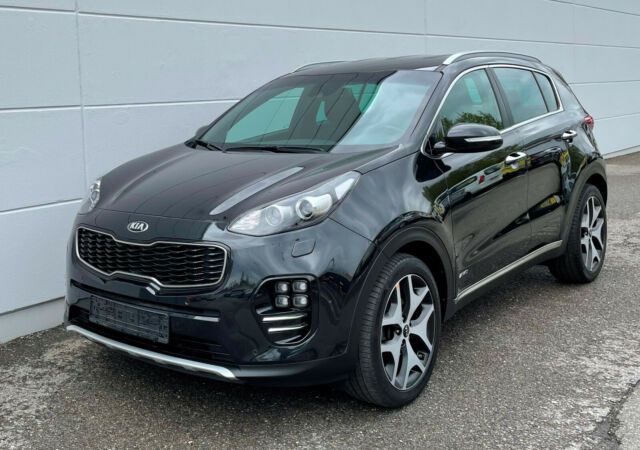 Kia Sportage • 2017 • 106,000 km 1