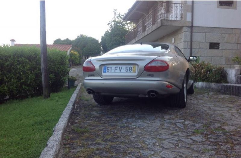 Jaguar XK8 Convertible • 1997 • 80,000 km 2