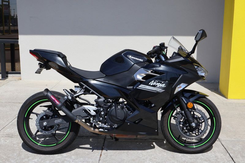 Kawasaki ninja 500r • 2020 • 3,290 km 3