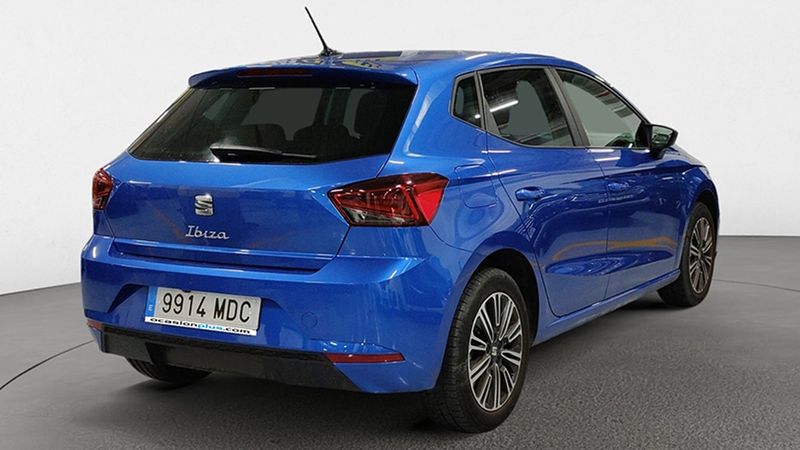 Seat Ibiza • 2022 • 21,512 km 4
