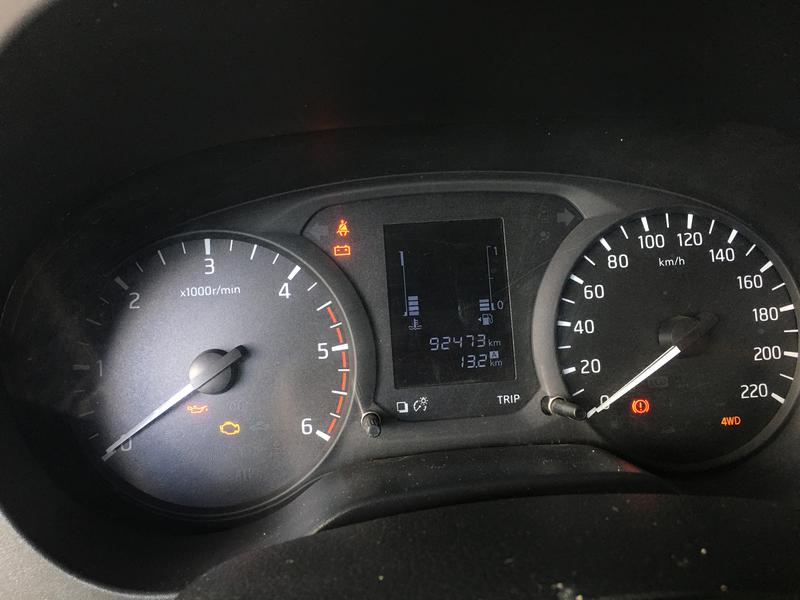 Nissan NP300 Pickup • 2017 • 92,473 km 1