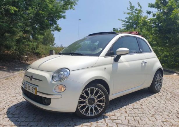 Fiat 500 • 2009 • 58,981 km 1