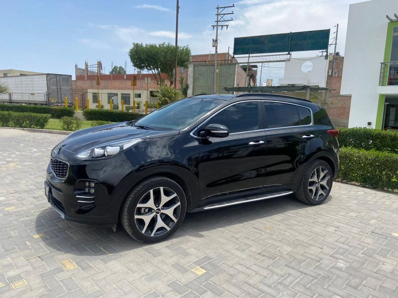 Kia Sportage • 2018 • 37,000 km 2