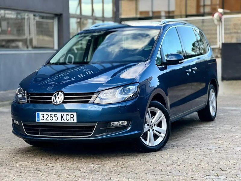 Volkswagen Sharan • 2017 • 98,000 km 1