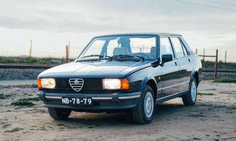 Alfa Romeo Giulietta • 1982 • 130,000 km 1