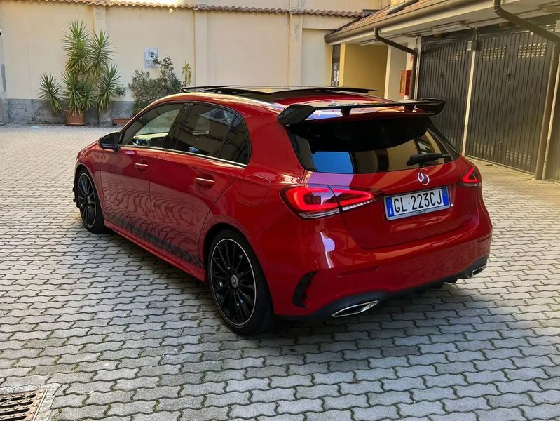 Mercedes-Benz A • 2018 • 72,000 km 7
