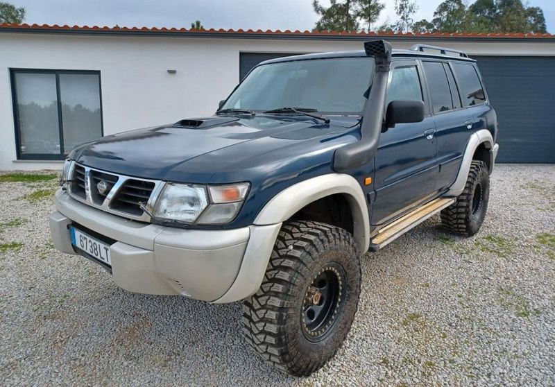 Nissan Patrol • 1998 • 150,000 km 1