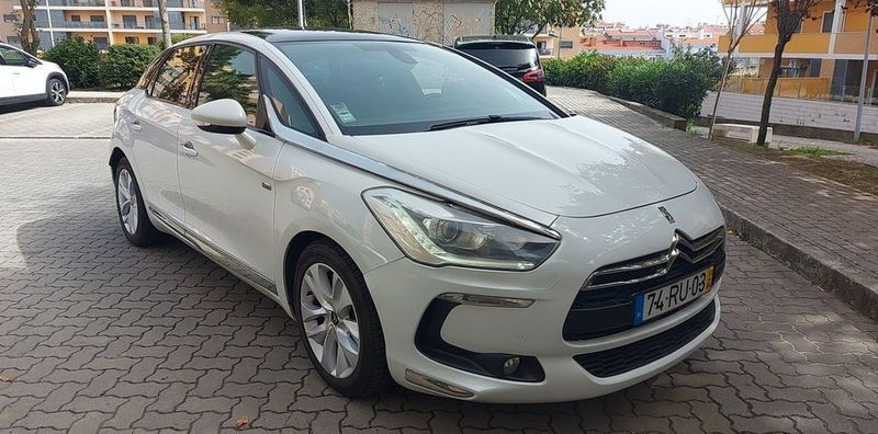 Citroën DS5 • 2013 • 60,000 km 2