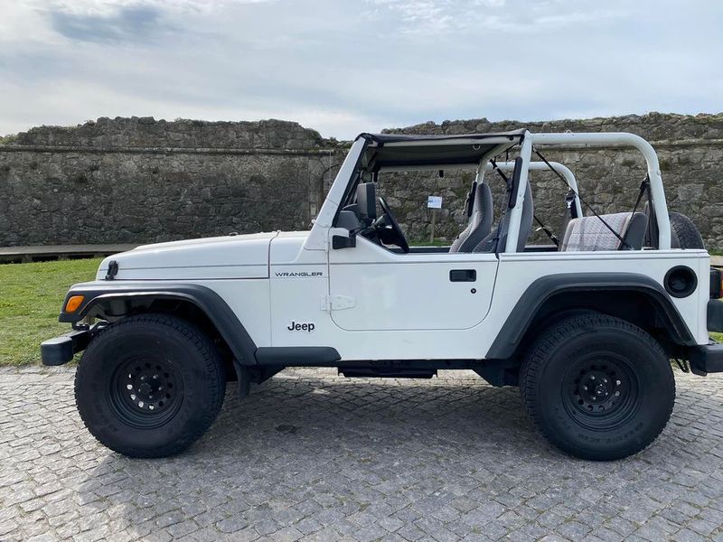 Jeep Wrangler • 2018 • 36,000 km 2