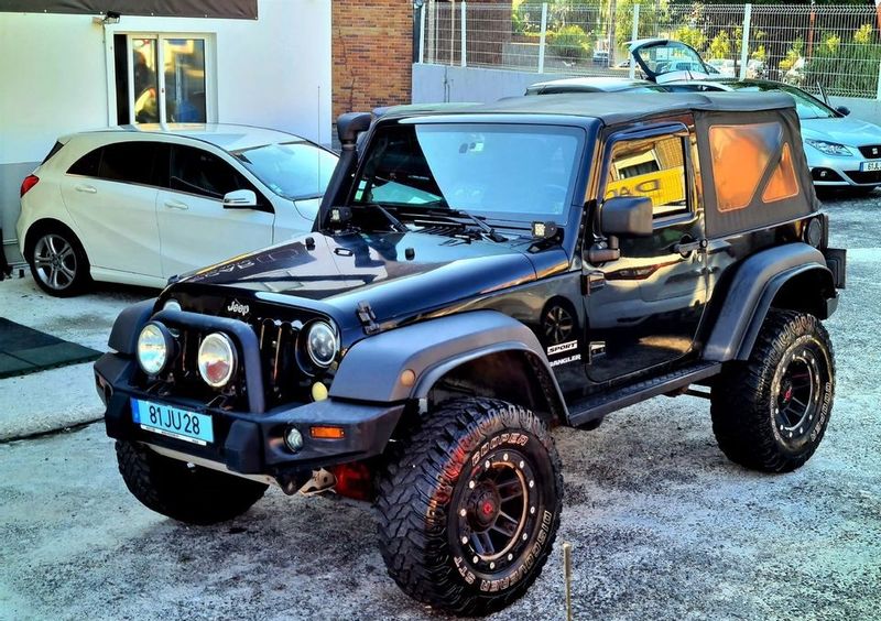 Jeep Wrangler • 2010 • 110,000 km 2