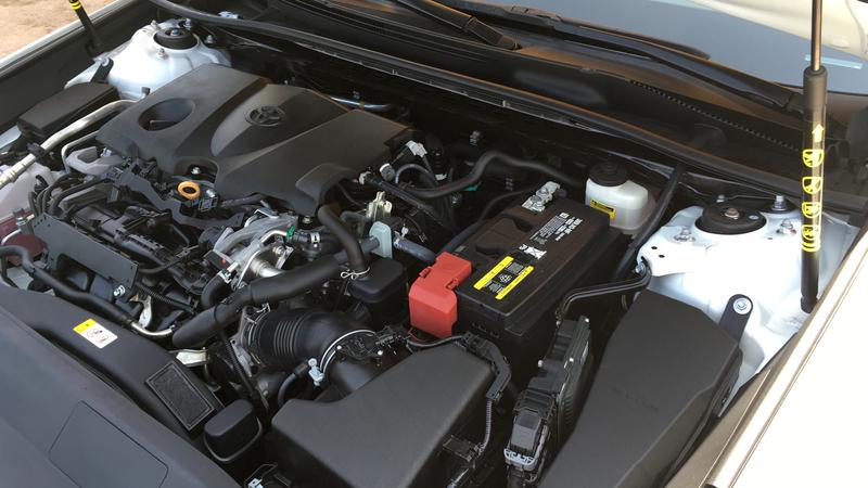 Toyota Camry • 2018 • 47,250 km 2