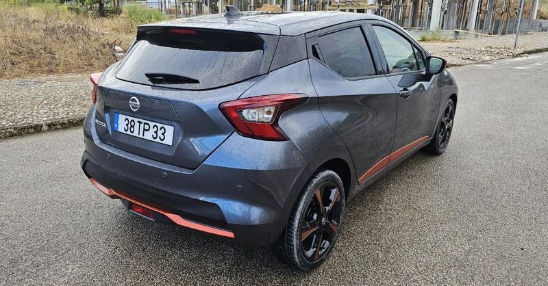 Nissan Micra • 2017 • 41,100 km 2