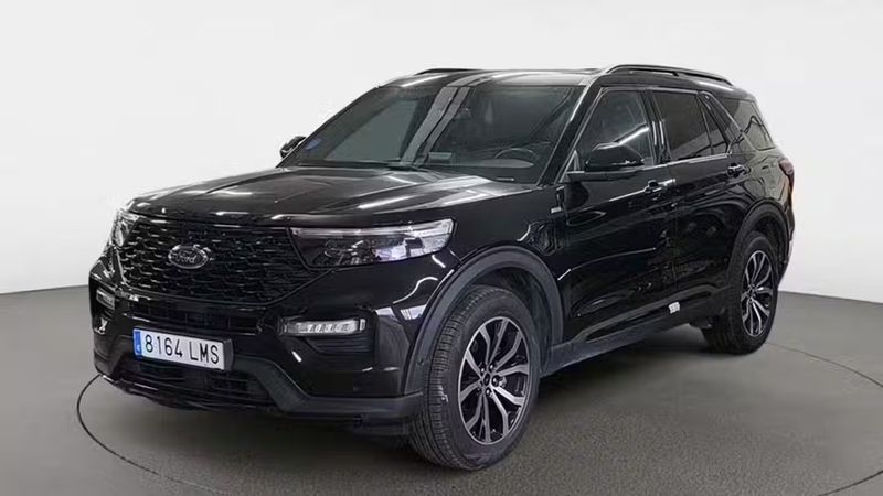 Ford Explorer • 2021 • 100,200 km 1