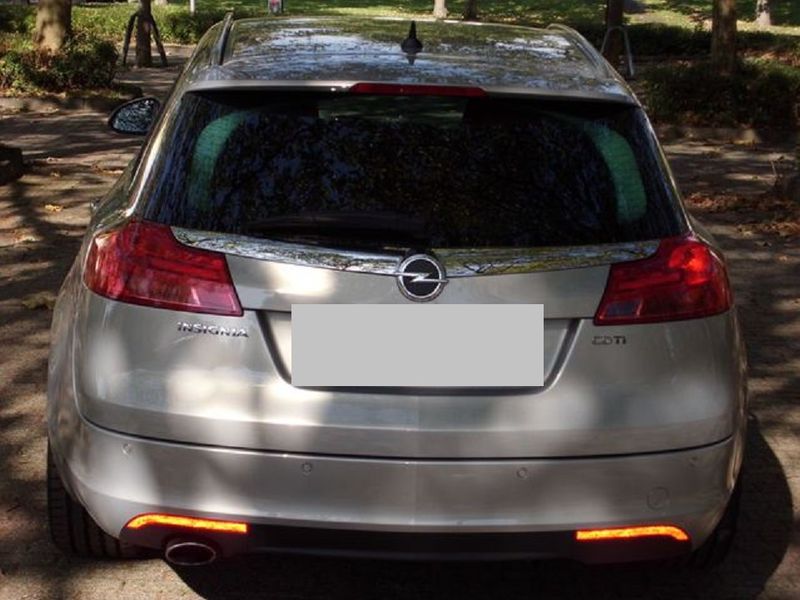 Opel Insignia • 2009 • 180,500 km 4