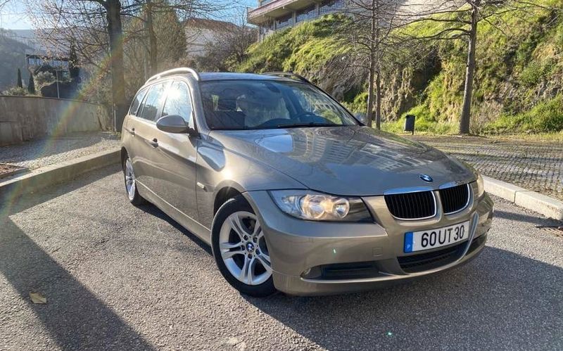 BMW Rad 3 Touring • 2008 • 200,000 km 1