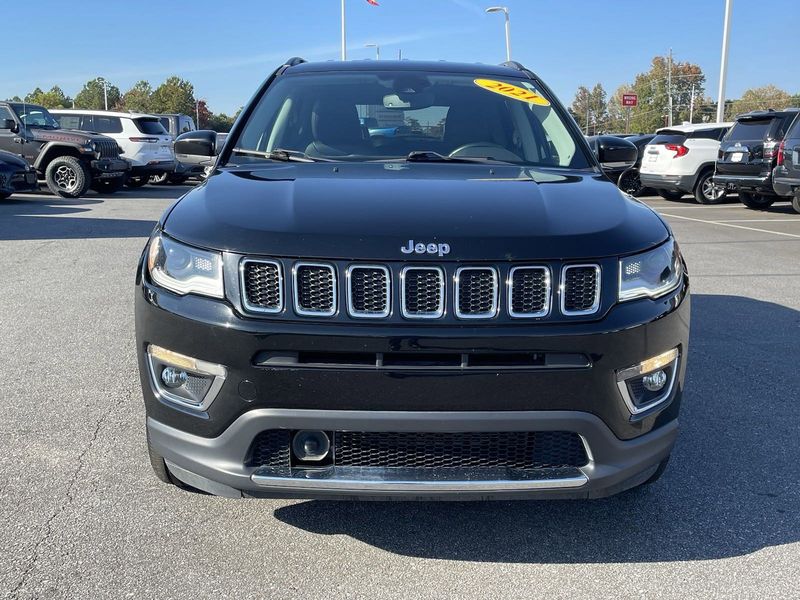 Jeep Compass • 2021 • 18,897 km 2