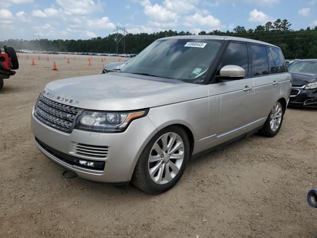 Land Rover Range Rover • 2016 • 10,000 mi 3