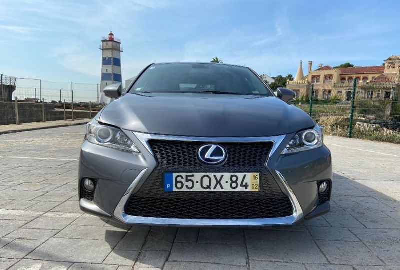 Lexus CT • 2016 • 110,000 km 1