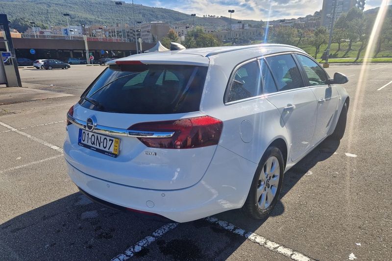 Opel Insignia • 2015 • 114,521 km 2