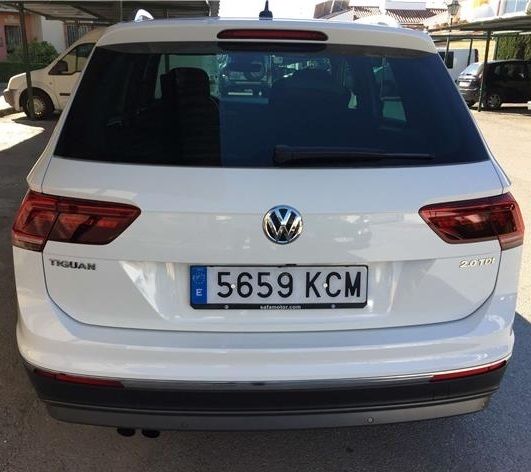 Volkswagen Tiguan • 2017 • 122,000 km 2