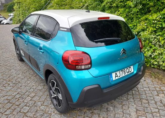 Citroën C3 • 2021 • 38,090 km 2