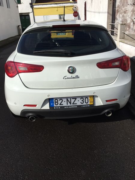 Alfa Romeo Giulietta • 2013 • 107,000 km 2