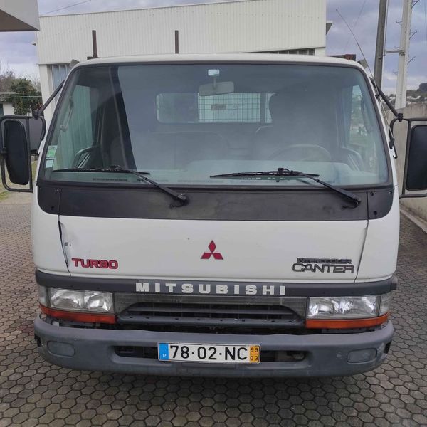Mitsubishi Fuso canter • 1999 • 99,000 km 4