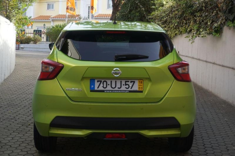 Nissan Micra • 2018 • 40,240 km 1