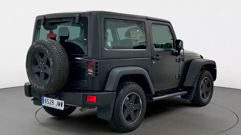 Jeep Wrangler • 2016 • 88,730 km 4