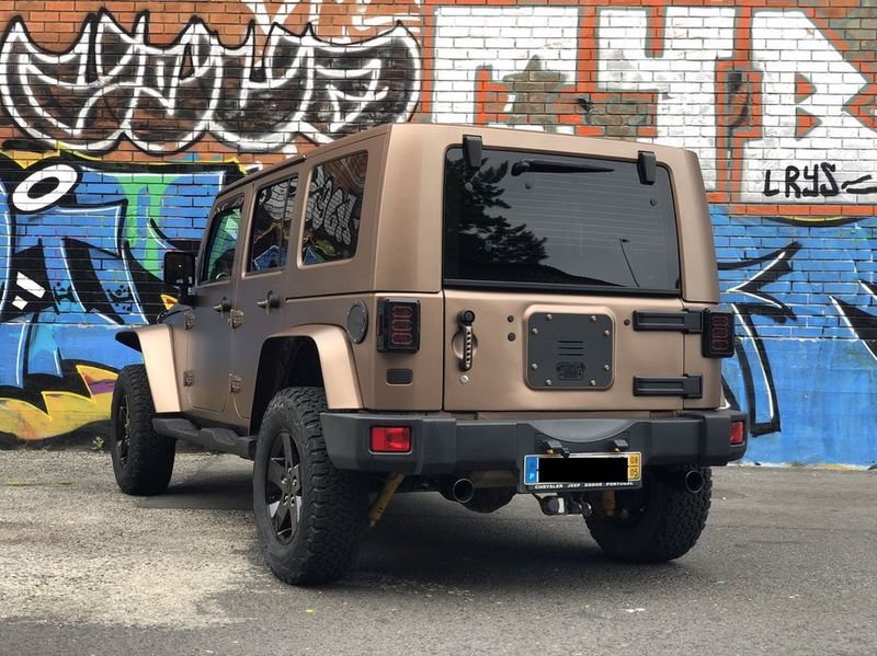 Jeep Wrangler • 2008 • 90,000 km 4