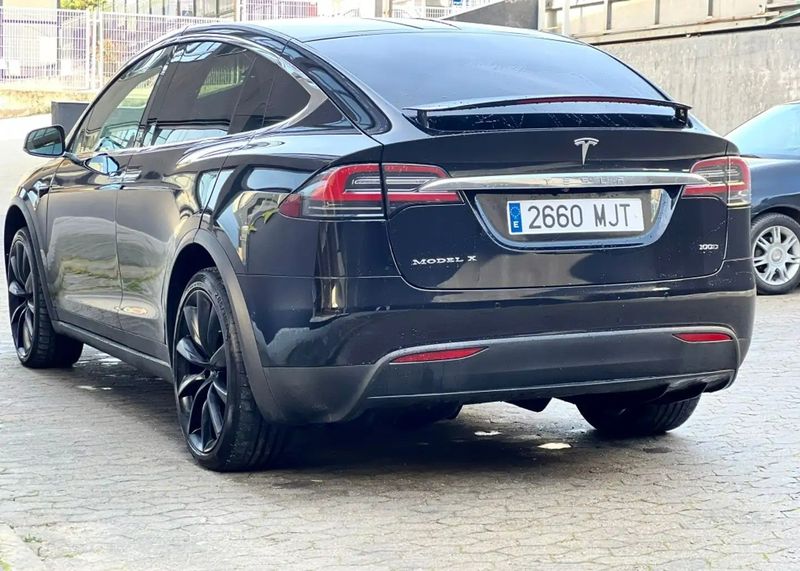 Tesla Model X • 2018 • 95,000 km 2